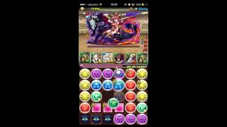 パズドラ【第４０回チャレンジダンジョンＬv10】　転生バステト