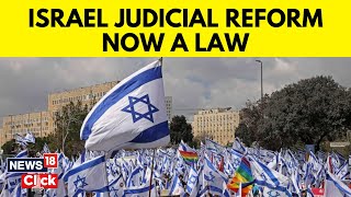 Israel Protests 2023 | Protests Intensifies Against Benjamin Netanyahu's Judicial Reform | News18