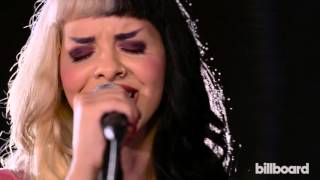 Melanie Martinez Performs 'Pity Party' Live in the Billboard Studio