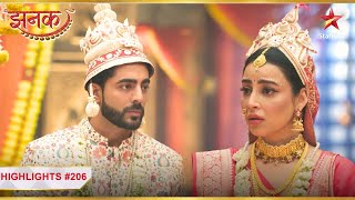 Nahi hui Aniruddha aur Arshi ki shaadi! | Ep.206 | Highlights | Jhanak | Mon-Sun | 10:30PM