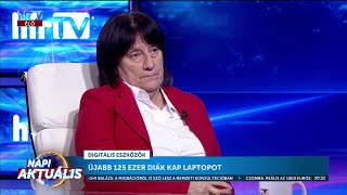 Napi aktuális – Hajnal Gabriella (2024-10-24) - HÍR TV