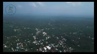 Stunning Drone Views of Kuzhithurai: Aerial Tour of town 🌄🚁