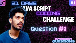 Day 1: Find the Longest Word in a Sentence – JavaScript Coding Challenge | JS Interview Questions