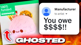 Plushie Kickstarter Ghosted Backers For THREE YEARS...