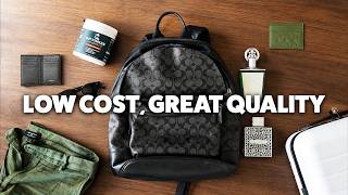 10 Cheap, But High Quality Items Every Guy Needs