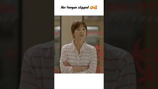 Moyon tongue slipped 🤣😂#kdrama #shortsfeed #funny #shorts #comedy