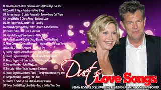Romantic Duets Songs 80's 90's - David Foster, Peabo Bryson, James Ingram, Dan Hill, Kenny Rogers