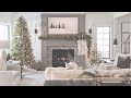 arhaus stunning holiday decorating shop with me