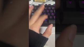 RAZER Huntsman V3 PRO TKL 静音化(Oリング不使用)