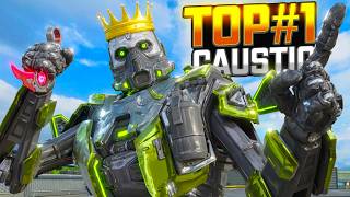 The RANK #1 Caustic in Apex Legends