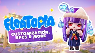 NEW Gameplay Details for Floatopia! | Thinking Out Loud 💬