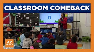 Arizona schools see a boost in reading, but struggling in math