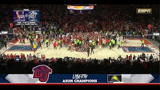 2020 ASUN Championship Game: Liberty vs Lipscomb (Liberty radio with ESPN video sync)