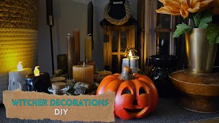 Wiedźminowe Ozdoby na Halloween DIY | The Witcher Halloween Decorations DIY