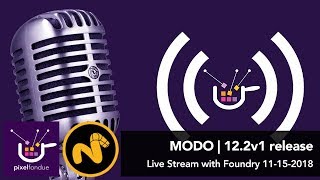 MODO 12.2v1 Release with Shane Griffith