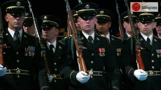 The Army Band | Retirement Review Ceremony iho GEN Joseph M. Martin | 4K video news