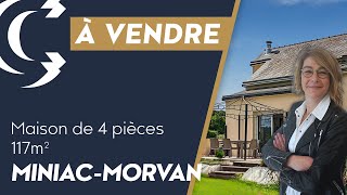 Maison récente et au calme à Miniac-Morvan – 117 m² sur terrain clos de 808 m² 🏡