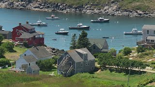 Remote Maine island attracting world's best artists for more than century