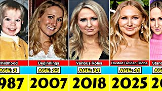 Nikki Glaser Transformation From 1 to 41 Year Old