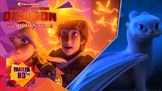 HOW TO TRAIN YOUR DRAGON 3 - 2019 | "GRIMMEL" TRAILER #4 | DREAMWORKS Animation