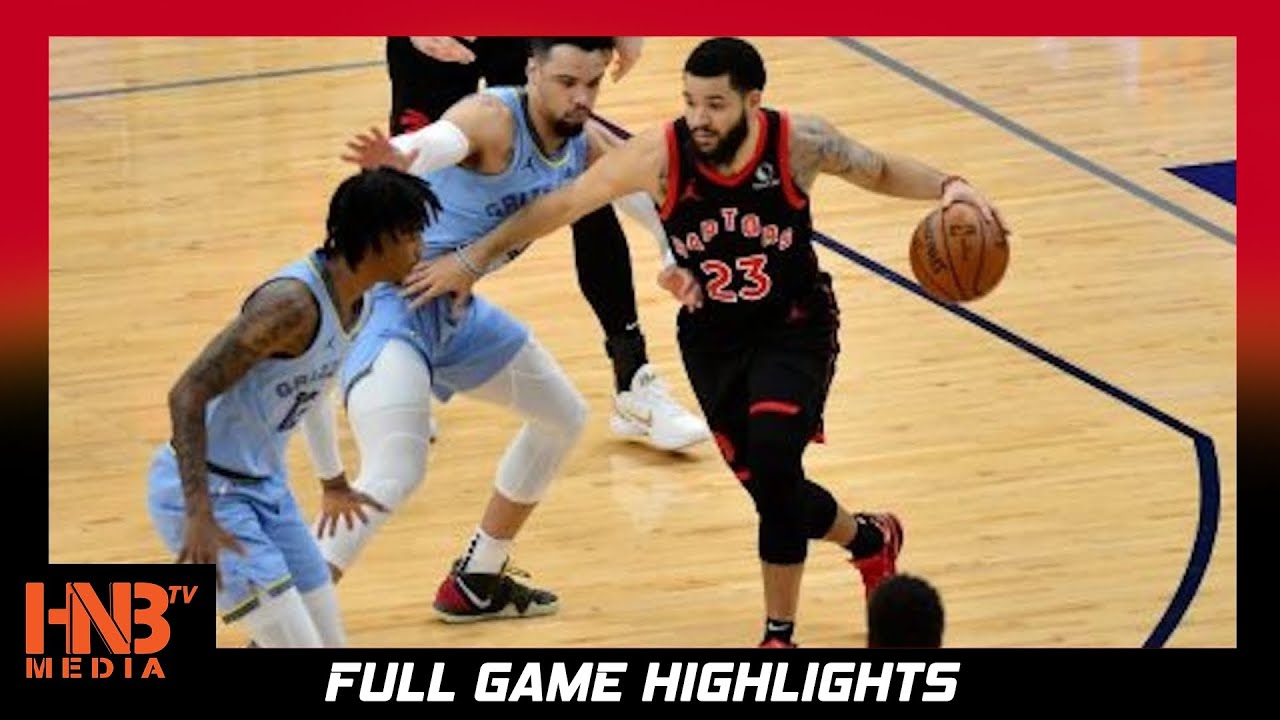 Toronto Raptors Vs Memphis Grizzlies 2.8.21 | Full Highlights - YouTube