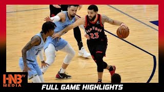 Toronto Raptors vs Memphis Grizzlies 2.8.21 | Full Highlights