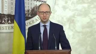 Україна сподівається збільшити обсяг реверсу газу з ЄС, - Яценюк