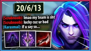 I went VS. Scrubnoob the Rank 1 Jungler in Challenger...and DESTROYED him ;) - League of Legends