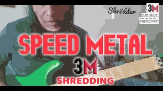 HASSAN BABYLON SPEED METAL SHREDDING SPONTAN 3M JAM - 2