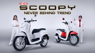 Honda SCOOPY ស៊េរីថ្មី \