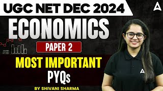 UGC NET Paper 2 Economics Most Important PYQ | By Shivani Sharma