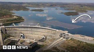 Are floating solar farms the future of clean energy? - BBC News