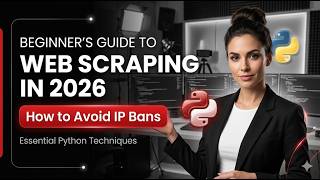 Beginner's Guide to Web Scraping in 2026: How to Avoid IP Bans