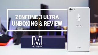 Asus Zenfone 3 Ultra Unboxing & Review