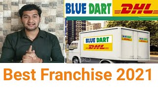 Blue Dart Courier Franchise लेकर लाखों कमाए, Franchise Business in India 2021 | Courier Business