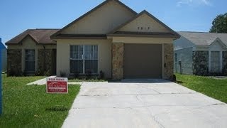 NE Tampa: 1244 sq. ft. 3/2 Home at 7813 Chaperon Ct.