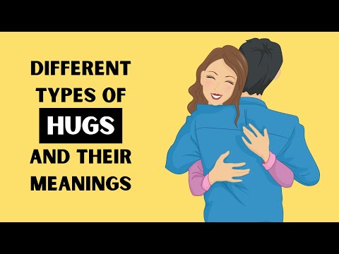 How many words are in a hug?