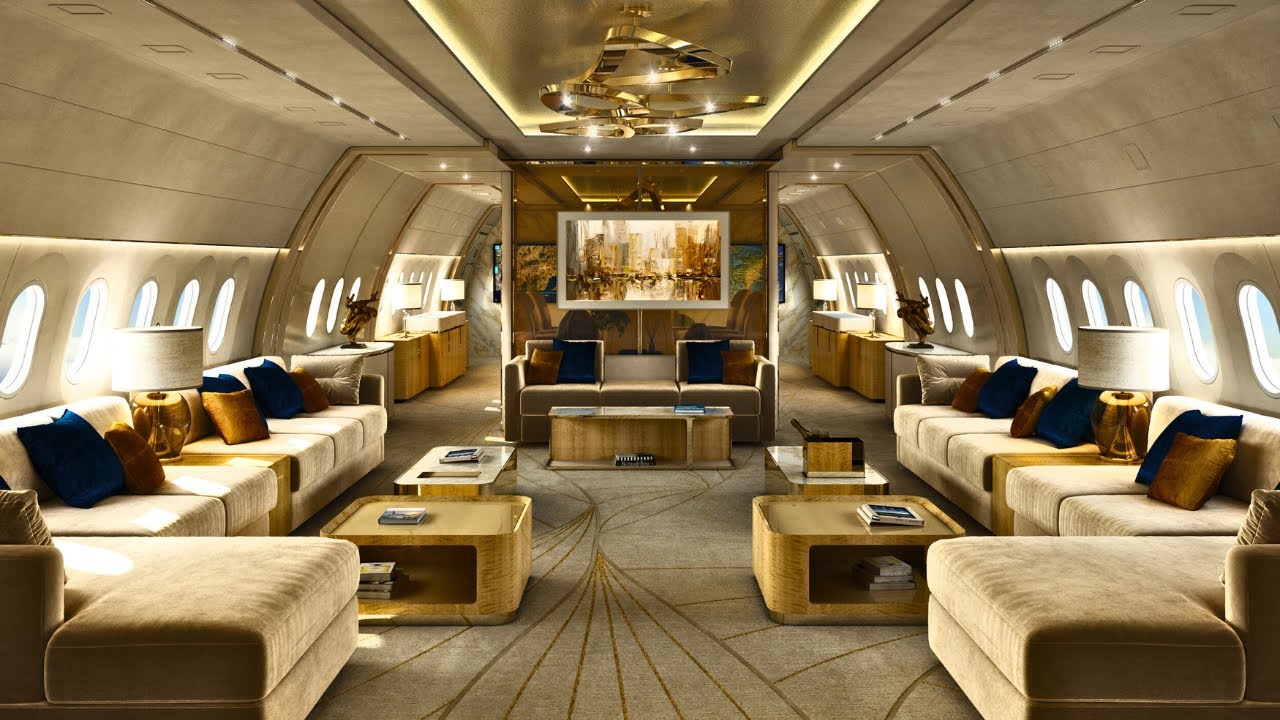 Inside Luxury Jets Private Jet Interior Designers You Need To Know