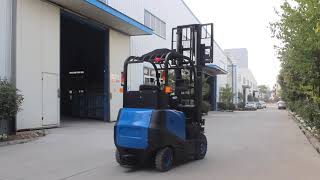 Electric forklift Fork Lift AGV Counterbalance Automated Guided Vehicle  Warehouse Operations