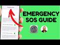 How to Setup and Use Emergency SOS on iPhone #iphone #iphonetips
