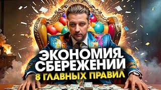 8 Главных правил правильной экономии своих сбережений Александр Афанасьев