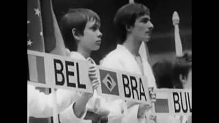 JUDO 1987 World Championships Essen: Women