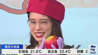 【内田侑希】りんごの皮むき選手権