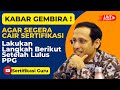 Sertifikasi Agar Cair: Langkah Selanjutnya Setelah Lulus PPG Terbit Sertifikat Pendidik