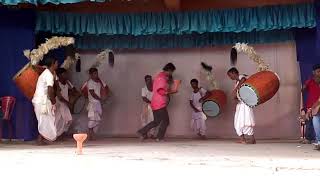 Harimandir dunochi dance at durga puja after kalas visarjan bolo durga maai ki jai...Jai durge .....