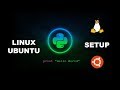 Linux/Ubuntu Setup - Python Programming