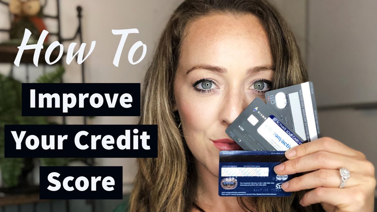 How To Improve Your Credit Score FAST - YouTube