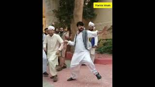 Raqse bismil behind the scene _ Imran ashraf dance video😀😀