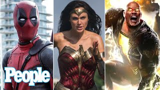 Find Out What Happens if Deadpool, Wonder Woman & Black Adam Walked Into a Bar | PEOPLE