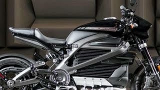 Harley-Davidson unveils electric bike for 2019 release